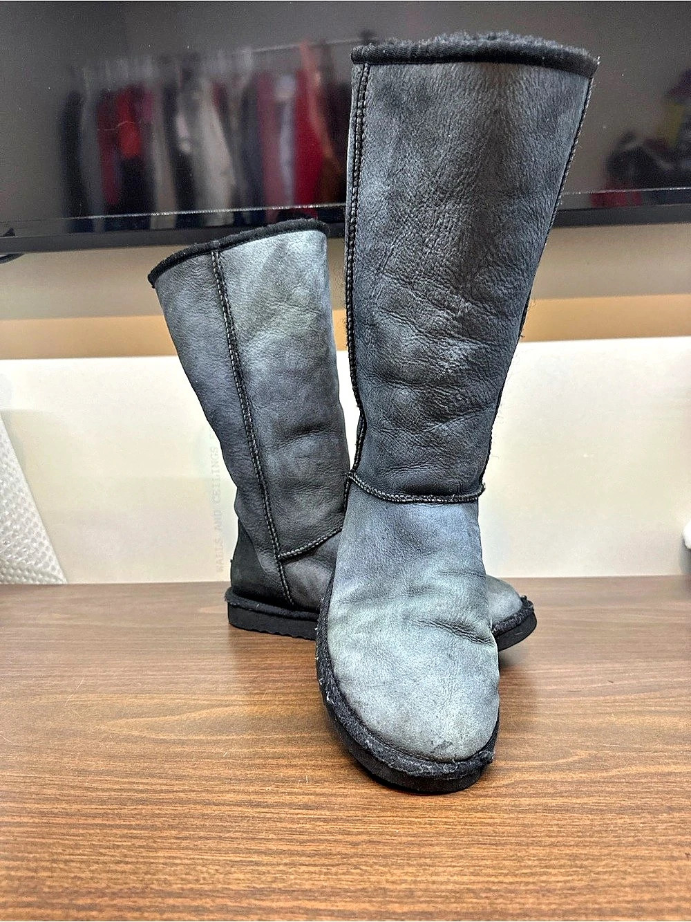 UGG Classic Tall II Boots Black US 8
